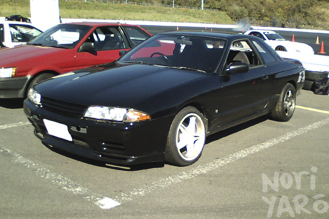 Nissan r32 gtst owners manual