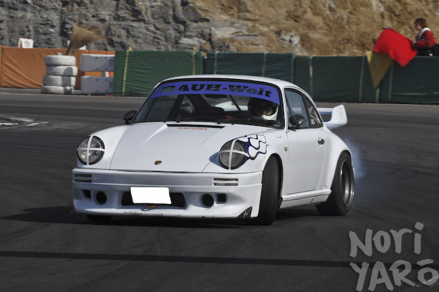 What you're looking at is a dedicated Porsche touge drift car