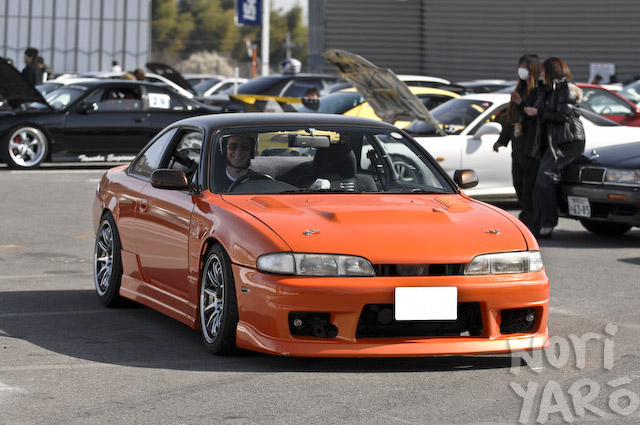 Also attending the event was my fellow Australian Andy in his zenki S14