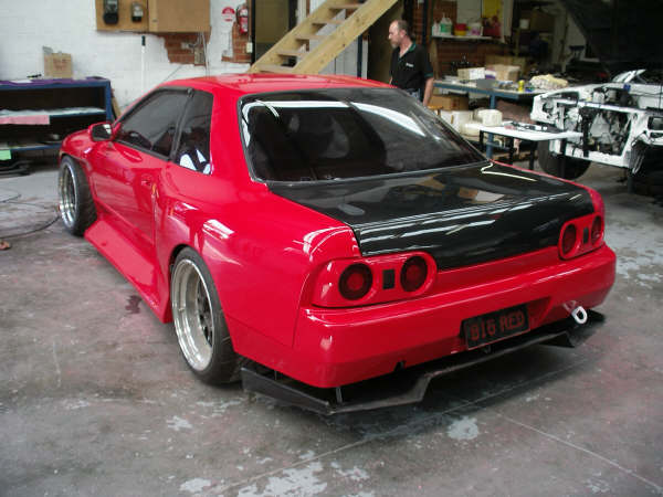 Red R32 Skyline This entry was posted on 4122009