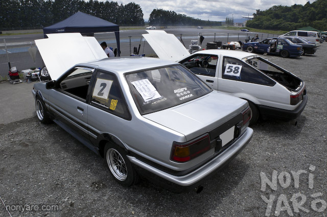  actually are some goodlooking AE86 drift cars that are used properly