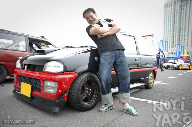 You didn't think I was just going to post one day of weird kei car drifting