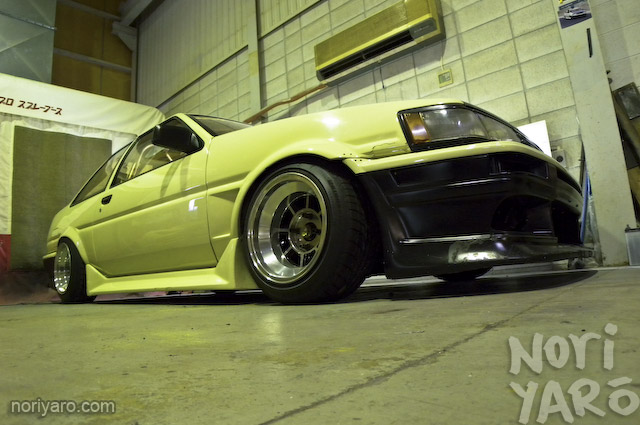 Posted by Alexi in Feature Cars tags AE86 Asayan Corolla 
