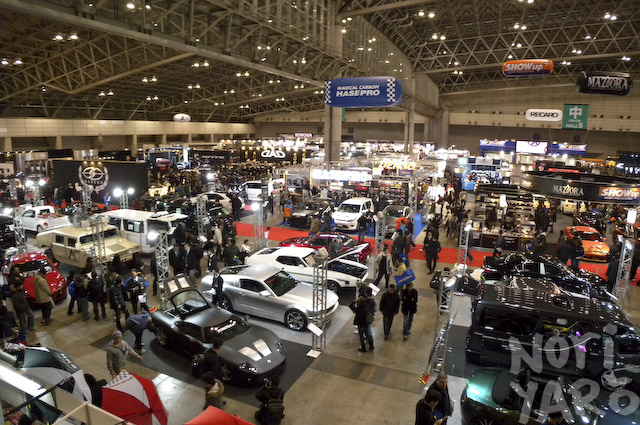 So today was the first day of the 2010 Tokyo Autosalon
